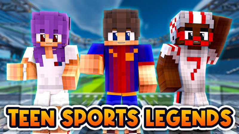 Teen Sports Legends on the Minecraft Marketplace by BLOCKLAB Studios