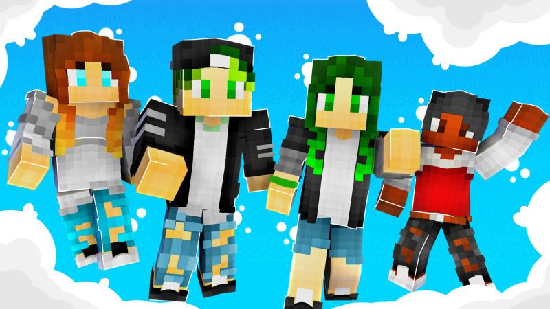 Teen Squad on the Minecraft Marketplace by BLOCKLAB Studios