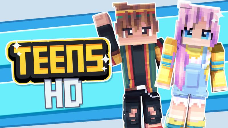 Teens HD on the Minecraft Marketplace by BLOCKLAB Studios