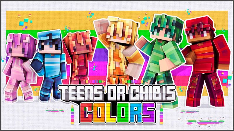 Teens or Chibis: Colors on the Minecraft Marketplace by BLOCKLAB Studios