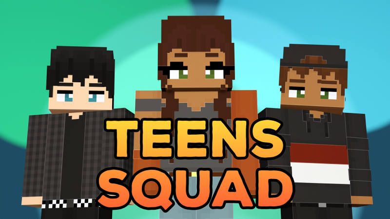 Teens Squad on the Minecraft Marketplace by BLOCKLAB Studios