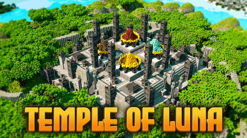 Temple of Luna on the Minecraft Marketplace by BLOCKLAB Studios