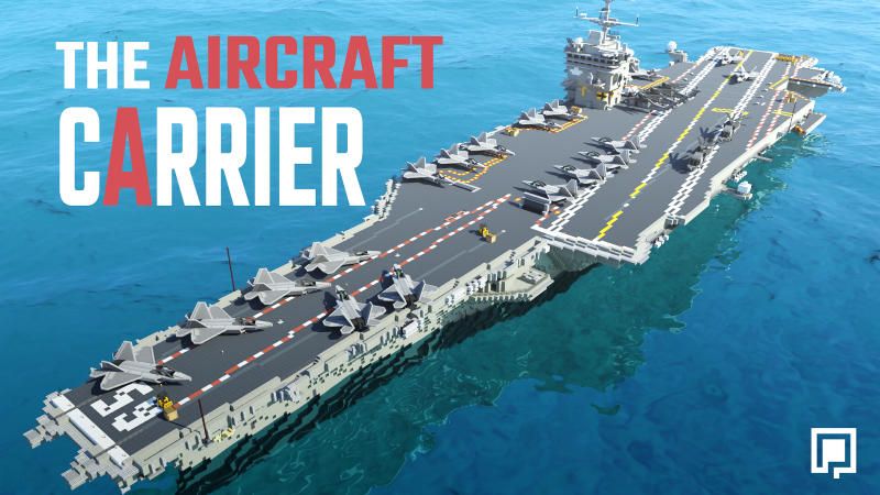 The Aircraft Carrier on the Minecraft Marketplace by blocklab-studios