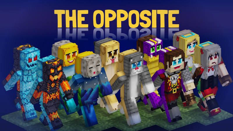 The Opposite on the Minecraft Marketplace by BLOCKLAB Studios