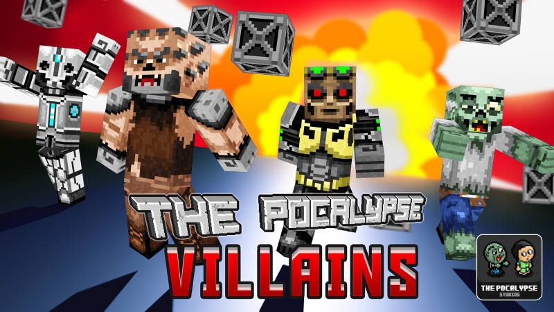 The Pocalypse Villains on the Minecraft Marketplace by BLOCKLAB Studios