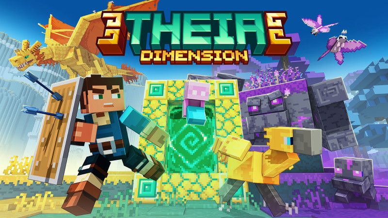 THEIA DIMENSION on the Minecraft Marketplace by BLOCKLAB Studios