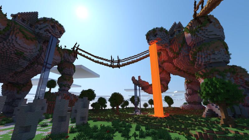 Titan Town on the Minecraft Marketplace by BLOCKLAB Studios