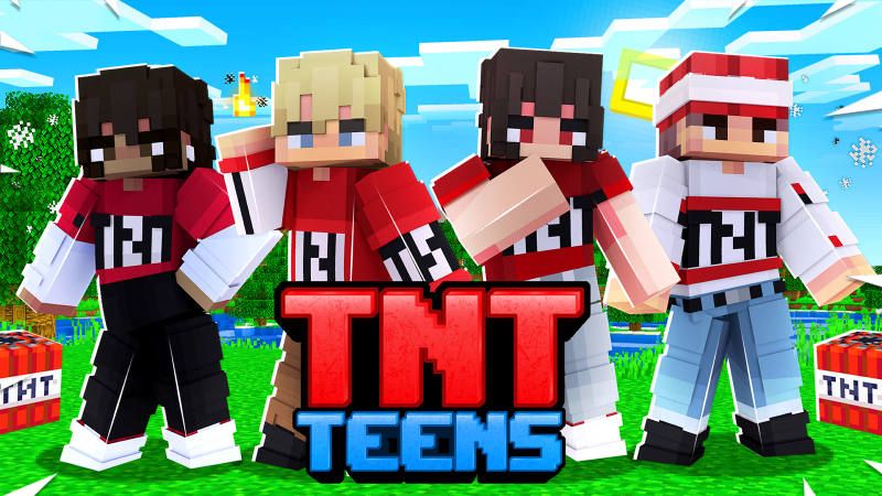 TNT Teens on the Minecraft Marketplace by BLOCKLAB Studios