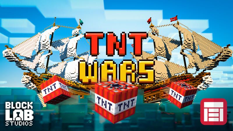 TNT WARS on the Minecraft Marketplace by BLOCKLAB Studios