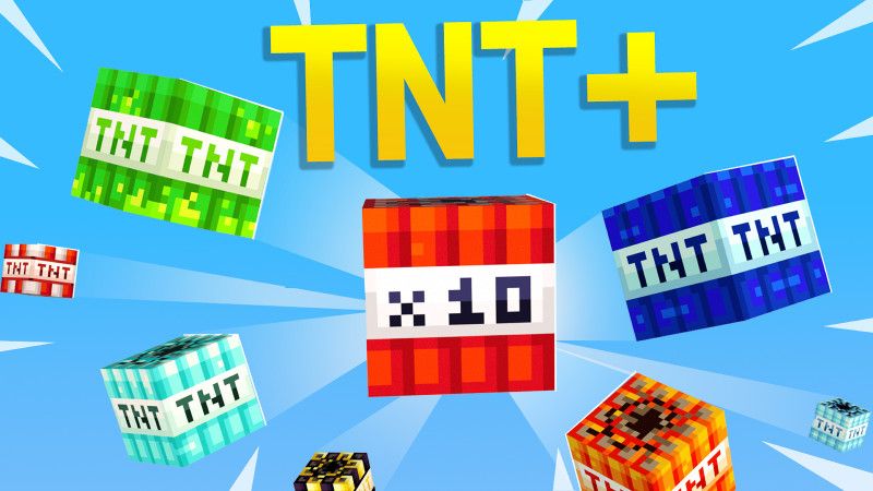 TNT+ on the Minecraft Marketplace by BLOCKLAB Studios