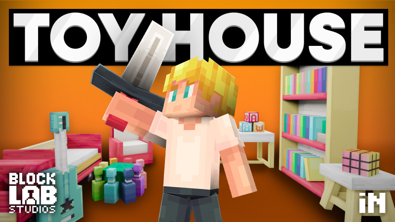 Toy House on the Minecraft Marketplace by BLOCKLAB Studios
