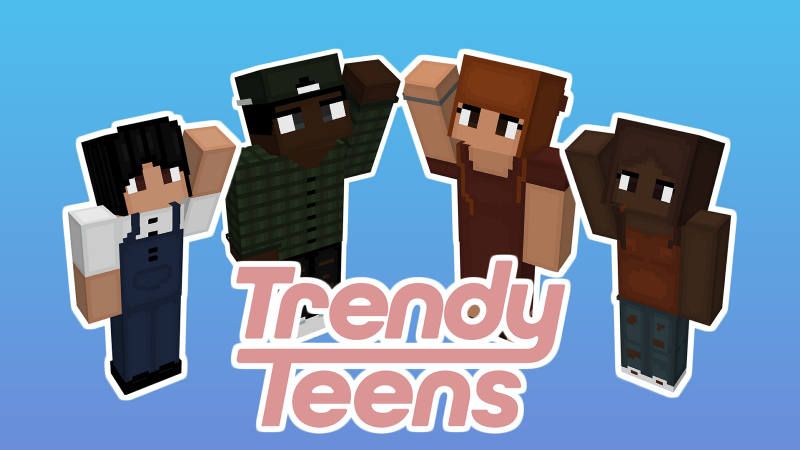 Trendy Teens on the Minecraft Marketplace by BLOCKLAB Studios