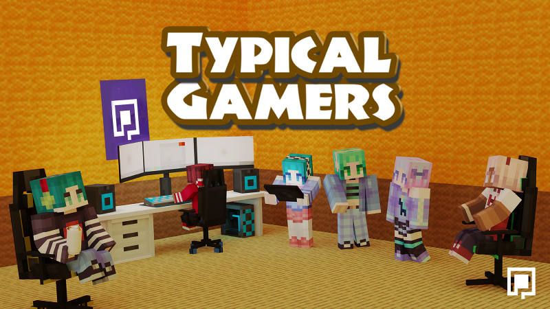 Typical Gamers on the Minecraft Marketplace by BLOCKLAB Studios