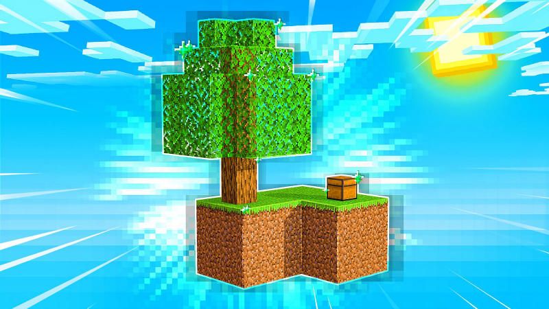 Ultimate Sky Survival on the Minecraft Marketplace by blocklab-studios