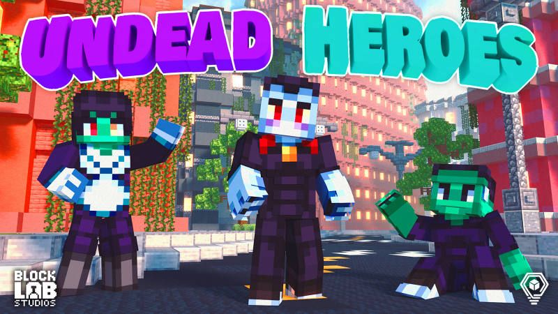 Undead Heroes on the Minecraft Marketplace by BLOCKLAB Studios