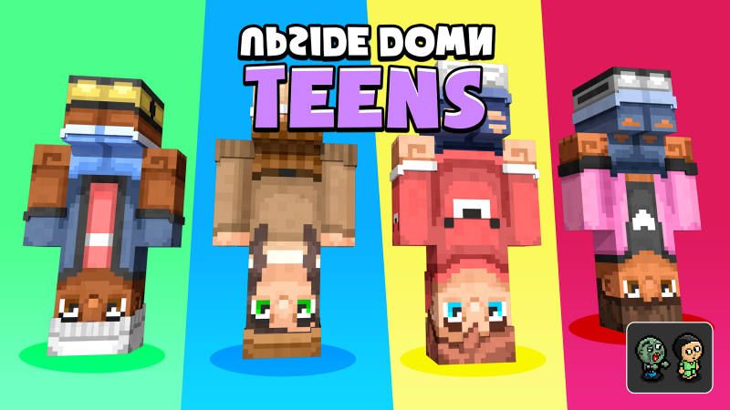 Upside Down Teens on the Minecraft Marketplace by BLOCKLAB Studios