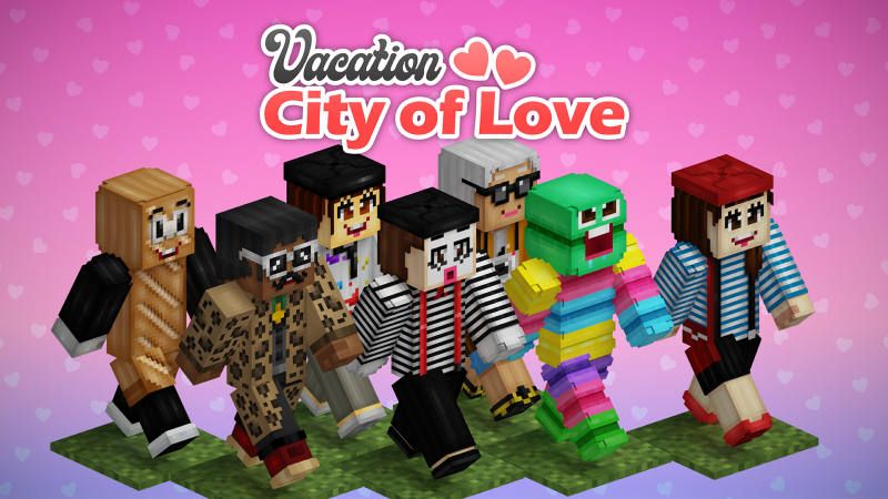 Vacation: City of Love on the Minecraft Marketplace by BLOCKLAB Studios