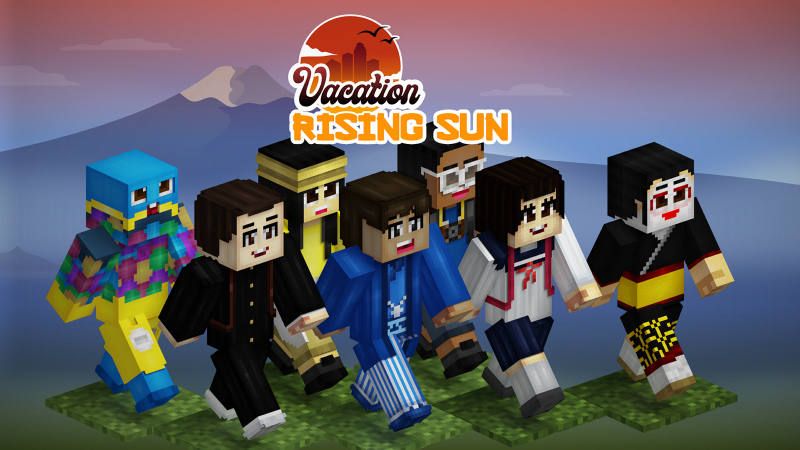 Vacation: Rising Sun on the Minecraft Marketplace by BLOCKLAB Studios