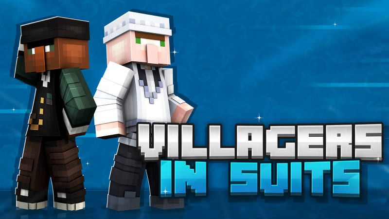 Villagers in Suits on the Minecraft Marketplace by BLOCKLAB Studios