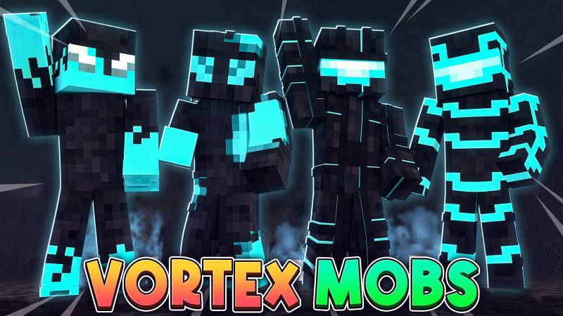 Vortex Mobs on the Minecraft Marketplace by BLOCKLAB Studios