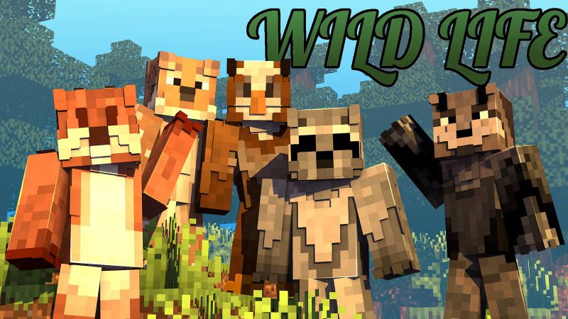 Wildlife on the Minecraft Marketplace by BLOCKLAB Studios