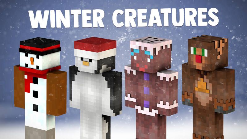 Winter Creatures on the Minecraft Marketplace by BLOCKLAB Studios