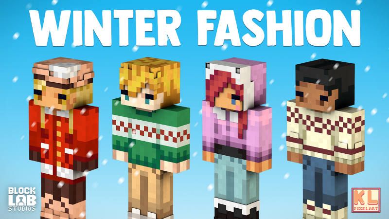 Winter Fashion on the Minecraft Marketplace by BLOCKLAB Studios