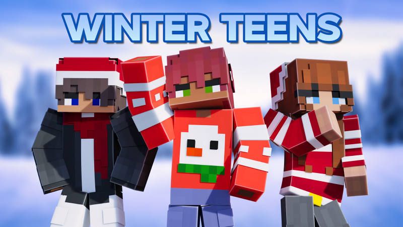 Winter Teens on the Minecraft Marketplace by BLOCKLAB Studios