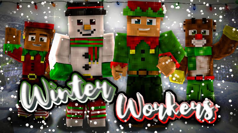 Winter Workers on the Minecraft Marketplace by BLOCKLAB Studios