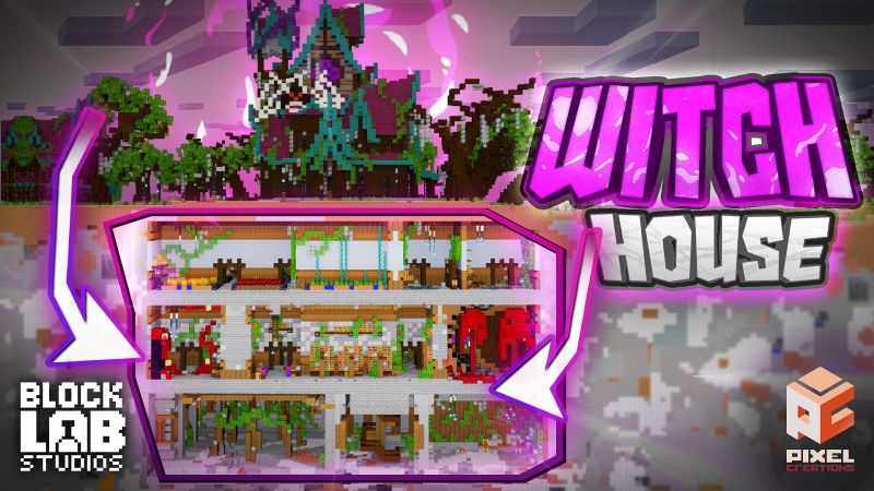 Witch House on the Minecraft Marketplace by BLOCKLAB Studios