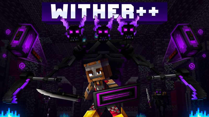 WITHER++ on the Minecraft Marketplace by BLOCKLAB Studios