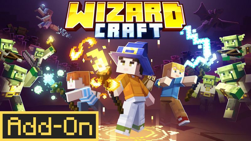 Wizard Craft Add-On on the Minecraft Marketplace by BLOCKLAB Studios