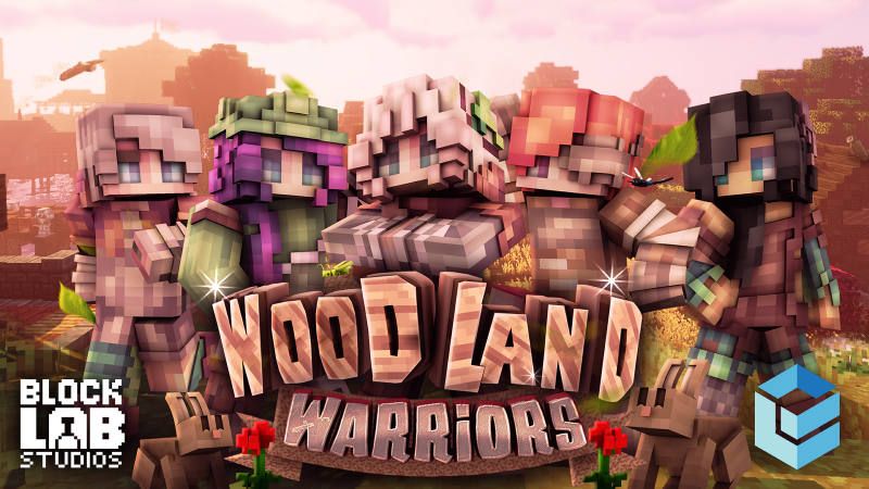 Woodland Warriors on the Minecraft Marketplace by BLOCKLAB Studios