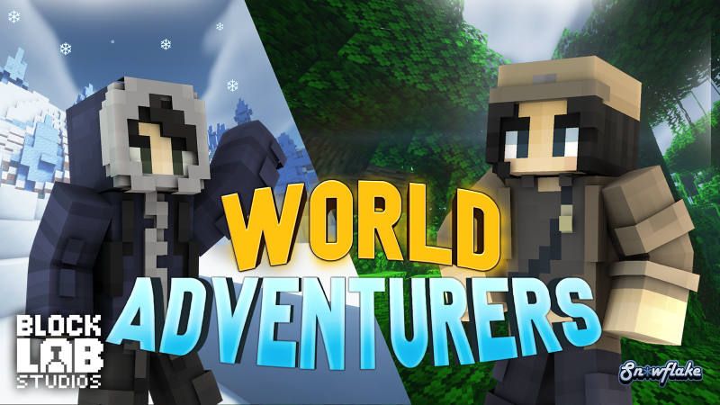 World Adventurers on the Minecraft Marketplace by BLOCKLAB Studios