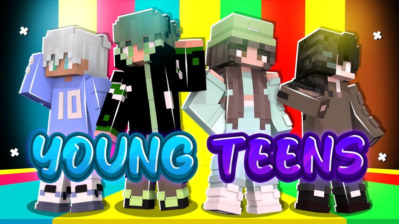 Young Teens on the Minecraft Marketplace by BLOCKLAB Studios