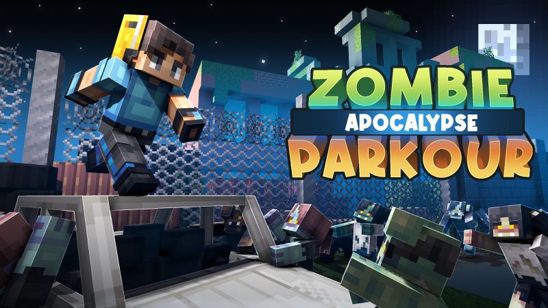 Zombie Apocalypse Parkour on the Minecraft Marketplace by BLOCKLAB Studios