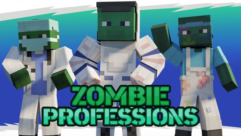 Zombie Professions on the Minecraft Marketplace by BLOCKLAB Studios