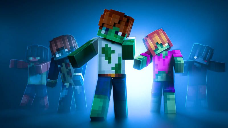 Zombies on the Minecraft Marketplace by BLOCKLAB Studios