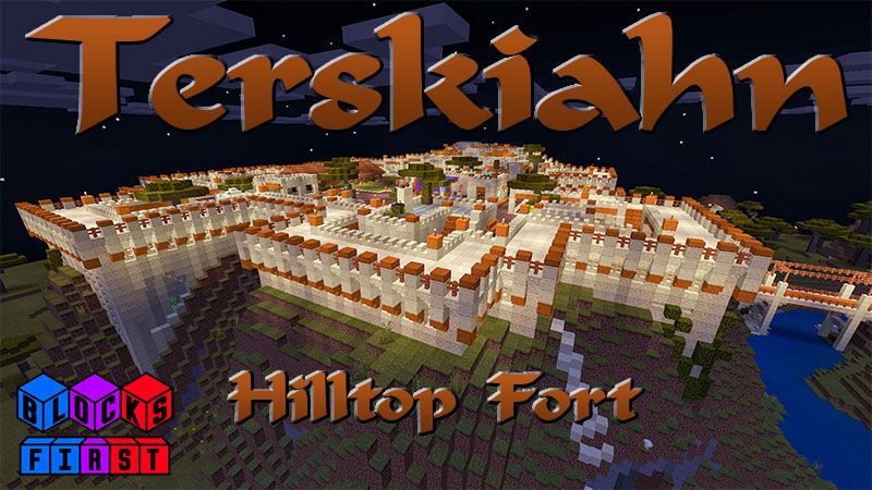 Terskiahn Hilltop Fort on the Minecraft Marketplace by Blocks First