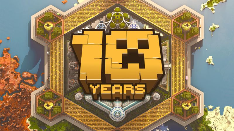 10 Years of Minecraft on the Minecraft Marketplace by Blockworks