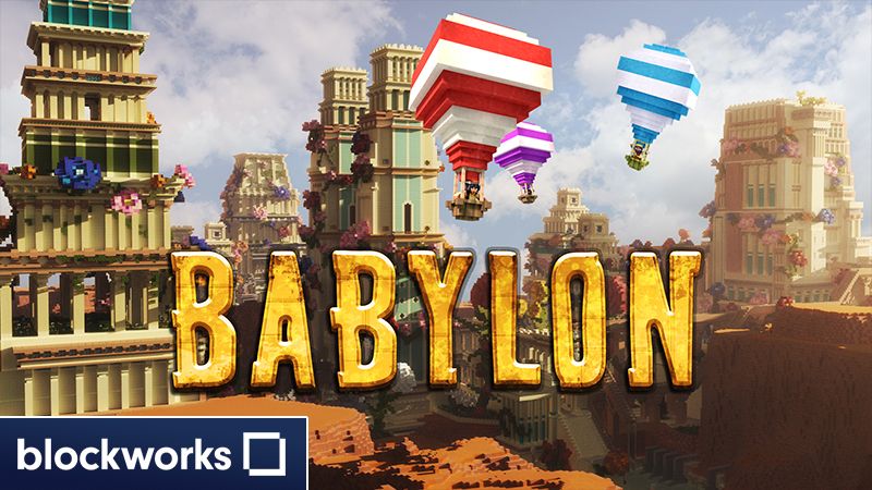 Babylon on the Minecraft Marketplace by Blockworks