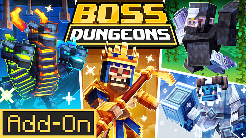 Boss Dungeons on the Minecraft Marketplace by Blockworks