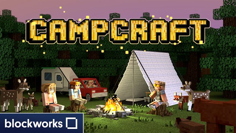 CampCraft on the Minecraft Marketplace by blockworks