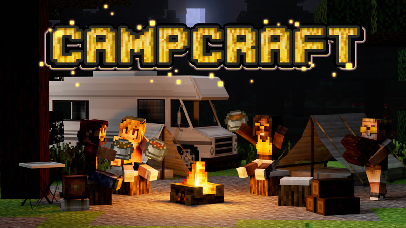 Campcraft on the Minecraft Marketplace by Blockworks