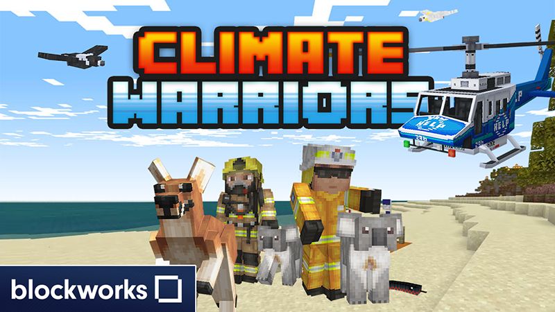 Climate Warriors on the Minecraft Marketplace by Blockworks