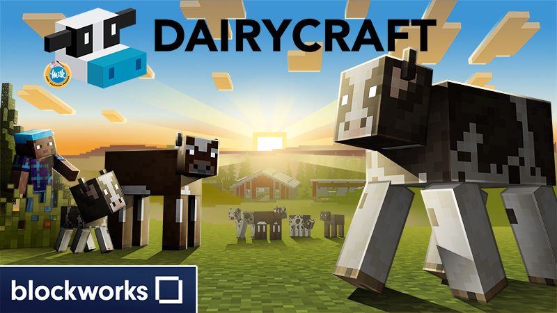 Dairycraft on the Minecraft Marketplace by Blockworks