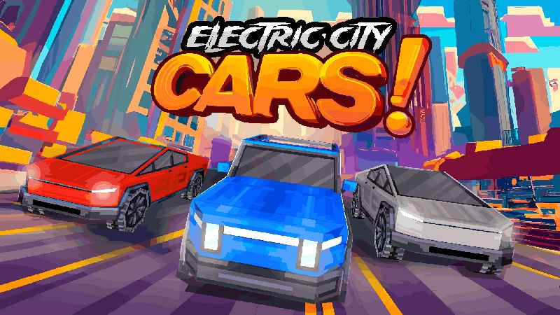 Electric City: Cars! on the Minecraft Marketplace by Blockworks