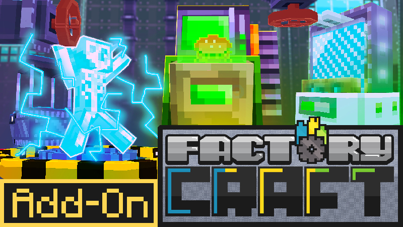 FactoryCraft on the Minecraft Marketplace by Blockworks