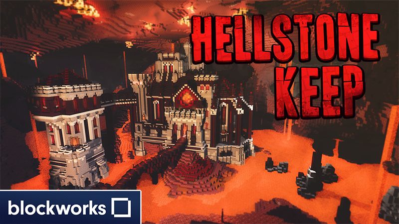 Hellstone Keep on the Minecraft Marketplace by blockworks