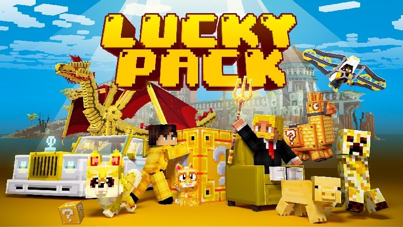 LUCKY PACK [?] on the Minecraft Marketplace by Blockworks